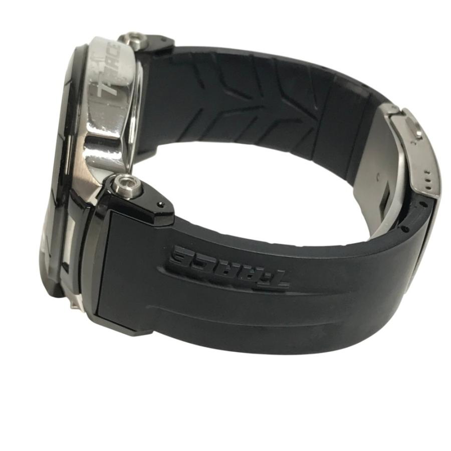 TISSOT ティソ T048.417.27.057.00 Tレース クロノグラフ メンズウォッチ  ウォッチ  腕時計 ブラック メンズ【中古】 | TISSOT | 05