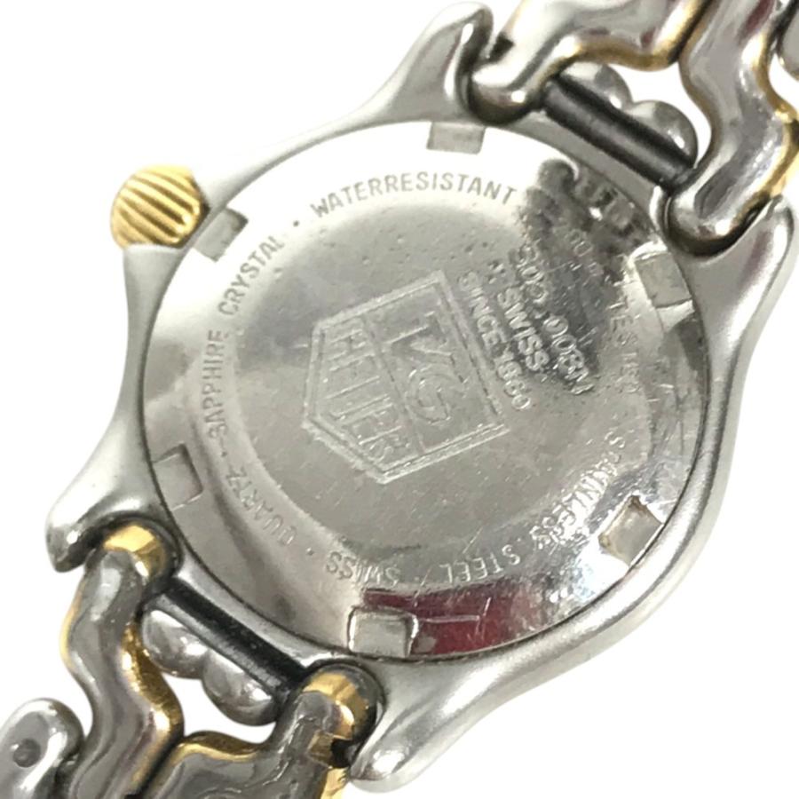 TAG HEUER タグホイヤー S05.008M  セル デイト ウォッチ レディースウォッチ 時計 コンビ 腕時計 シルバー レディース【中古】 |  | 08