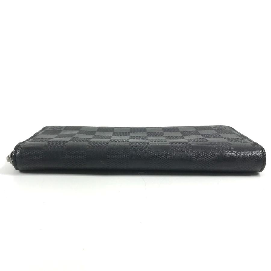 LOUIS VUITTON ルイヴィトン N63548 ジッピーウォレットヴェルティカル 財布 ウォレット  ダミエアンフィニ 長財布 オニキス 【中古】 | LOUIS VUITTON | 04