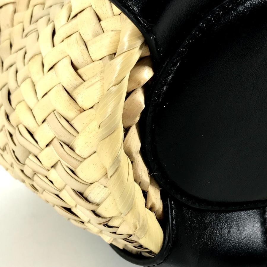 美品 Chloe クロエ センスミニ センス ミニ カゴバッグ バスケットバッグ 2WAYバッグ ショルダーバッグ ハンドバッグ ブラック【中古】 | Chloe | 06