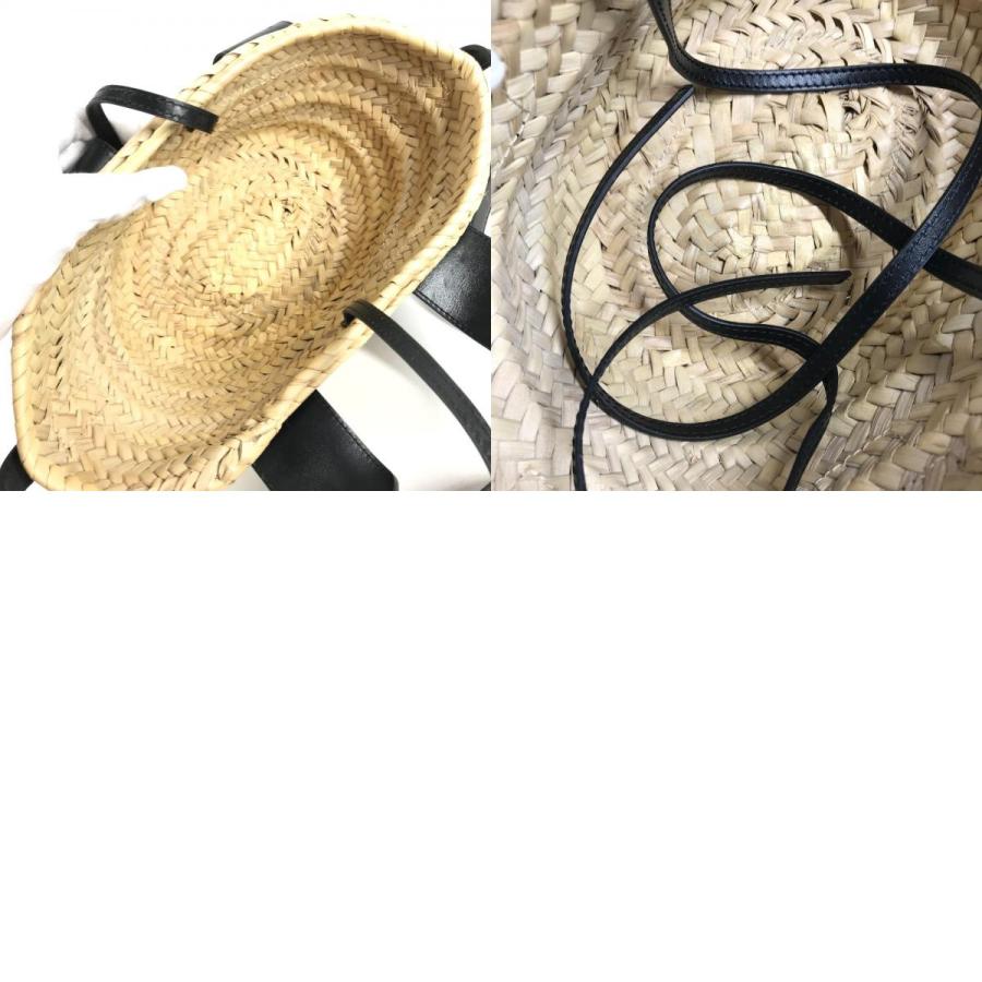 美品 Chloe クロエ センスミニ センス ミニ カゴバッグ バスケットバッグ 2WAYバッグ ショルダーバッグ ハンドバッグ ブラック【中古】 | Chloe | 09