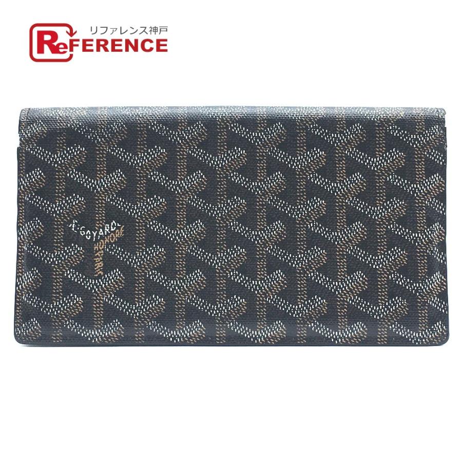 Goyard ゴヤール Apm501 リシュリュー ヘリンボーン 長財布 小銭入れあり ブラック ブラウン メンズ 中古 Ma 0904 5 リファレンス コレクション 通販 Yahoo ショッピング