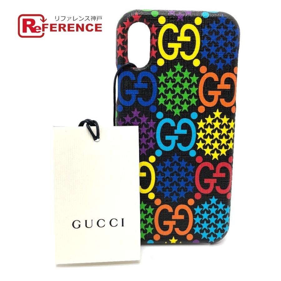 Gucci グッチ Iphonex Xs Ggサイケデリック Iphoneケース マルチカラー ユニセックス 未使用 中古 Ma 1130 1 リファレンス コレクション 通販 Yahoo ショッピング