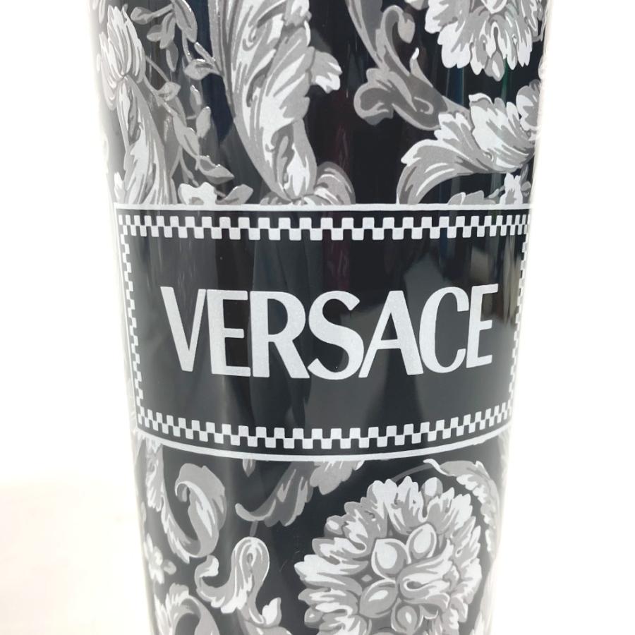 未使用 VERSACE ヴェルサーチ ロゴ 水筒 コーヒーカップ コップ インテリア タンブラー ブラック ユニセックス【中古】 |  | 03