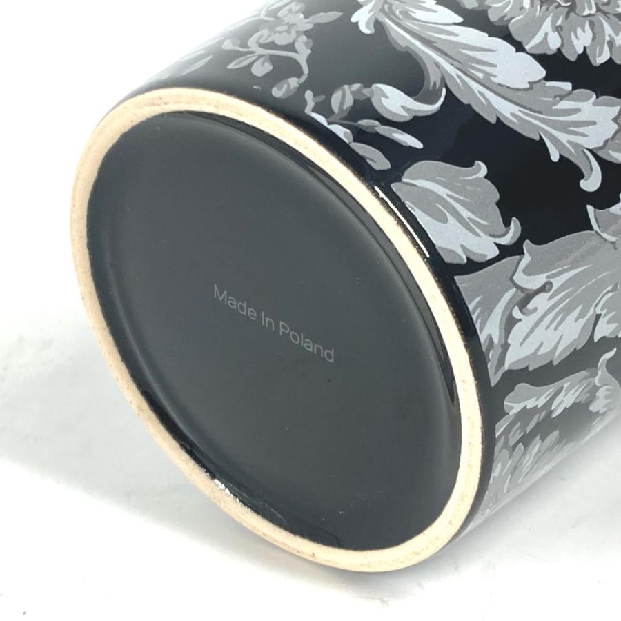 未使用 VERSACE ヴェルサーチ ロゴ 水筒 コーヒーカップ コップ インテリア タンブラー ブラック ユニセックス【中古】 |  | 05