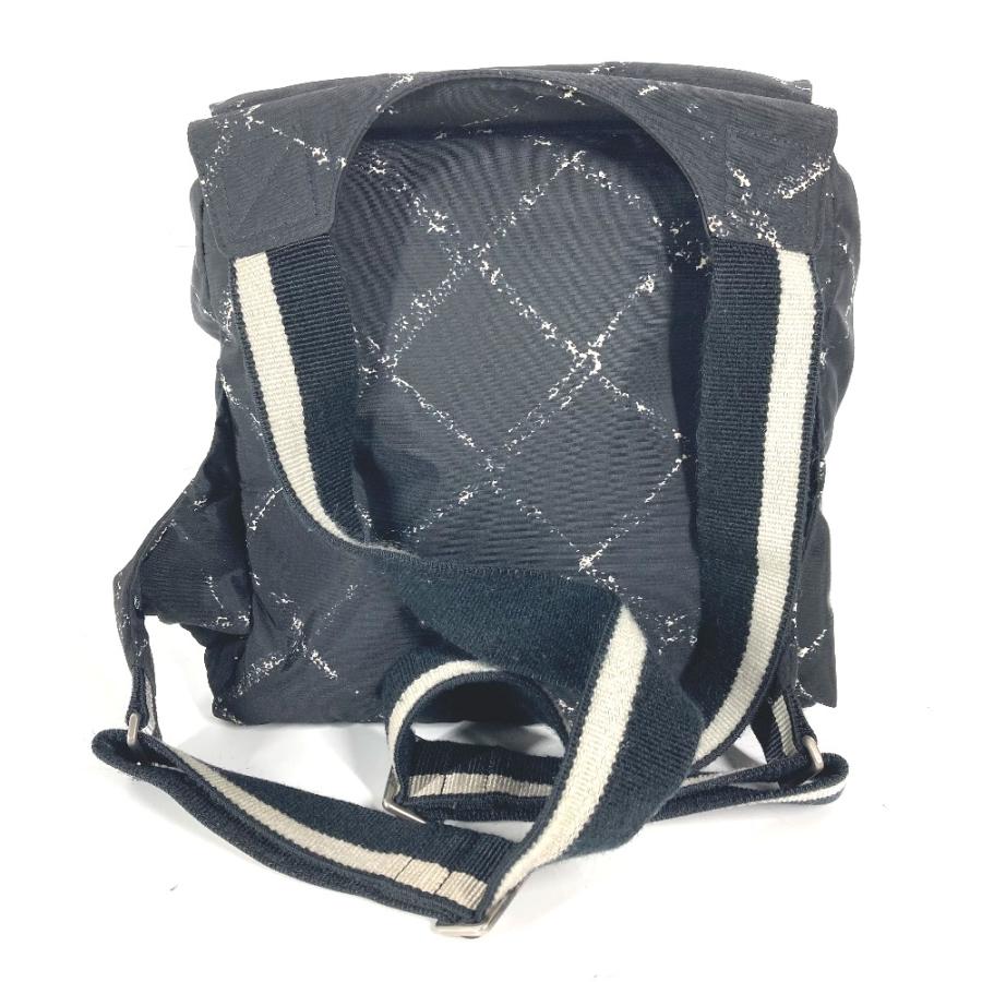 CHANEL シャネル 旧トラベルライン バックパック カバン リュック  