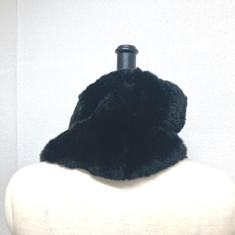 CHANEL シャネル CC ココマーク アクセサリー ティペット デカココ マフラー ブラック レディース【中古】 | CHANEL | 02