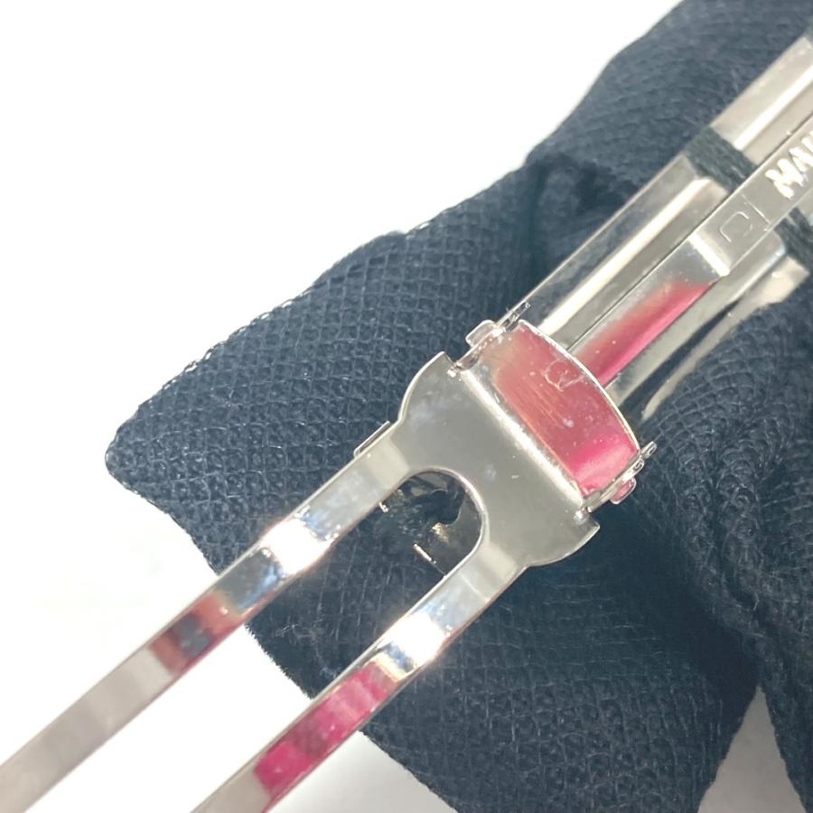 美品 CHANEL シャネル ドット 水玉 アクセサリー ヘアアクセサリー 14C バレッタ ブラック レディース【中古】 | CHANEL | 08