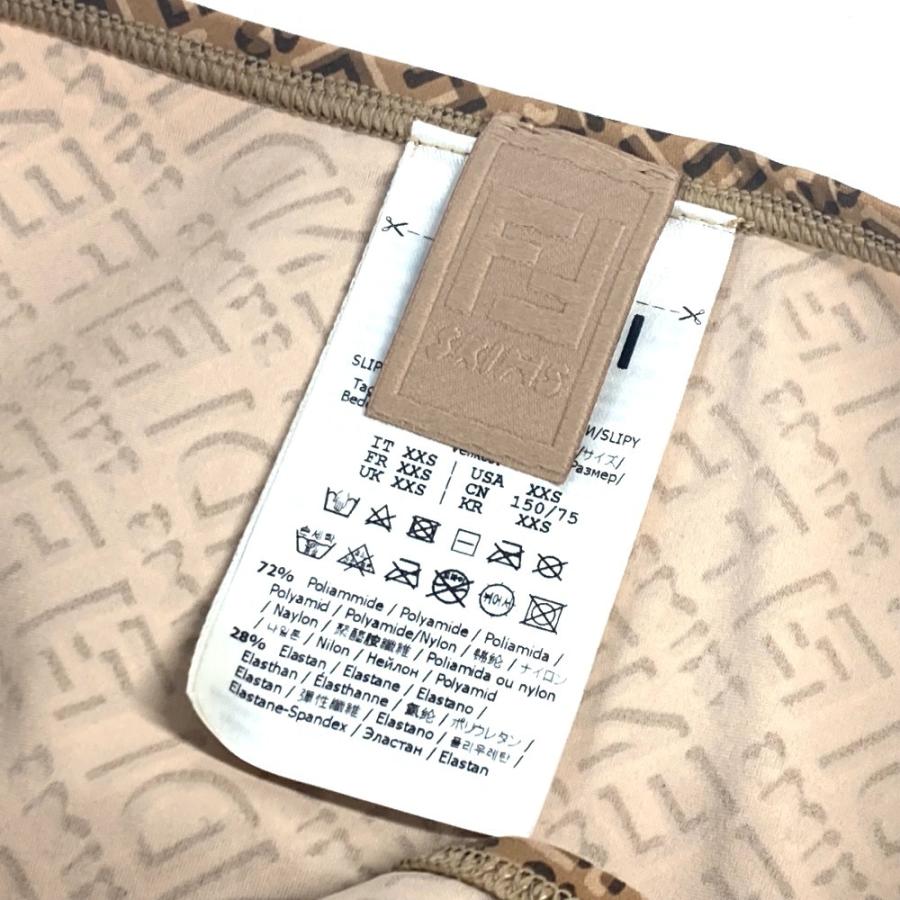 未使用 FENDI フェンディ FXT613＆FXF616 ブラジャー＆パンツ セット アパレル SKIMS スキムス コラボ セットアップ ベージュ【中古】 | FENDI | 05