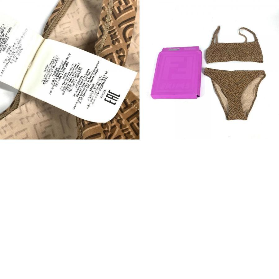 未使用 FENDI フェンディ FXT613＆FXF616 ブラジャー＆パンツ セット アパレル SKIMS スキムス コラボ セットアップ ベージュ【中古】 | FENDI | 09