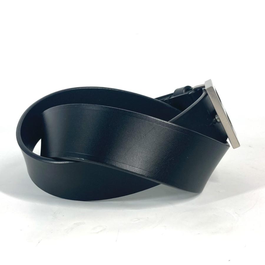 美品 BALENCIAGA バレンシアガ 655956 Bバックル アクセサリー ベルト ブラック レディース【中古】 | BALENCIAGA | 02