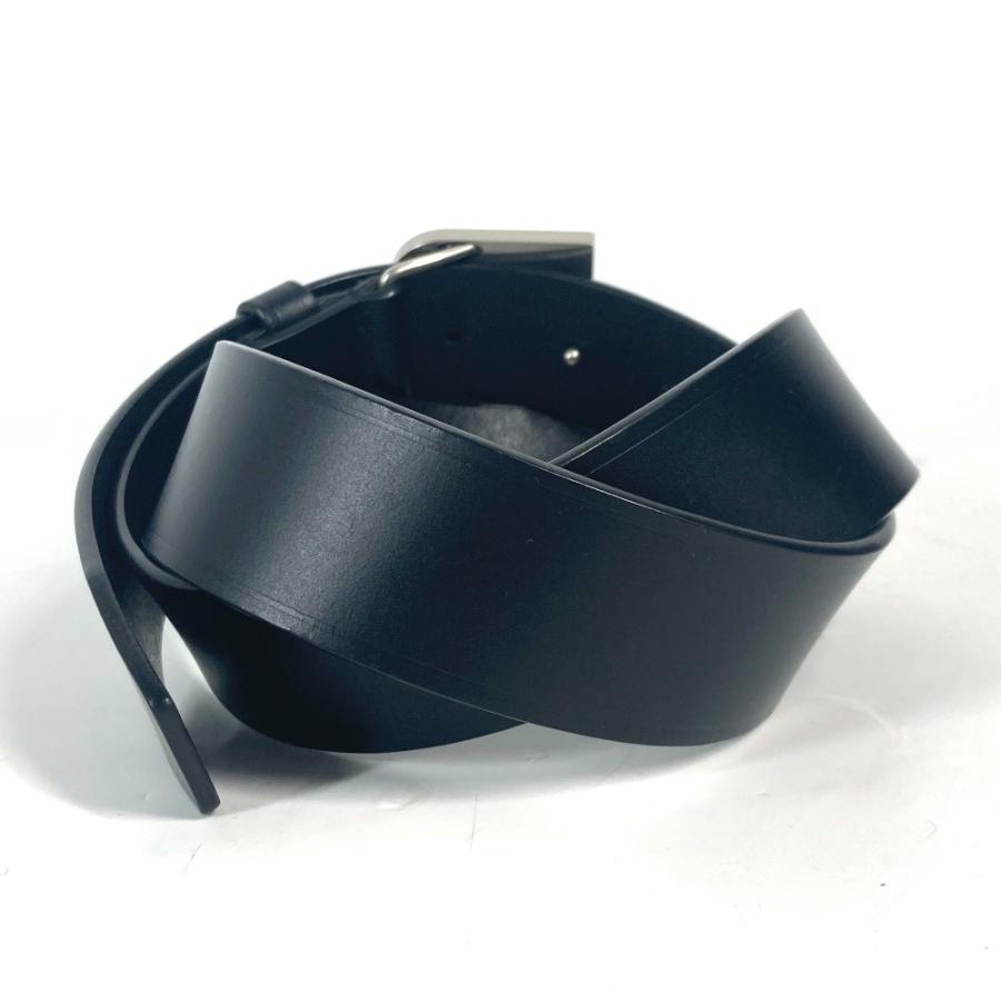 美品 BALENCIAGA バレンシアガ 655956 Bバックル アクセサリー ベルト ブラック レディース【中古】 | BALENCIAGA | 03