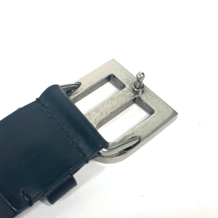 美品 BALENCIAGA バレンシアガ 655956 Bバックル アクセサリー ベルト ブラック レディース【中古】 | BALENCIAGA | 07