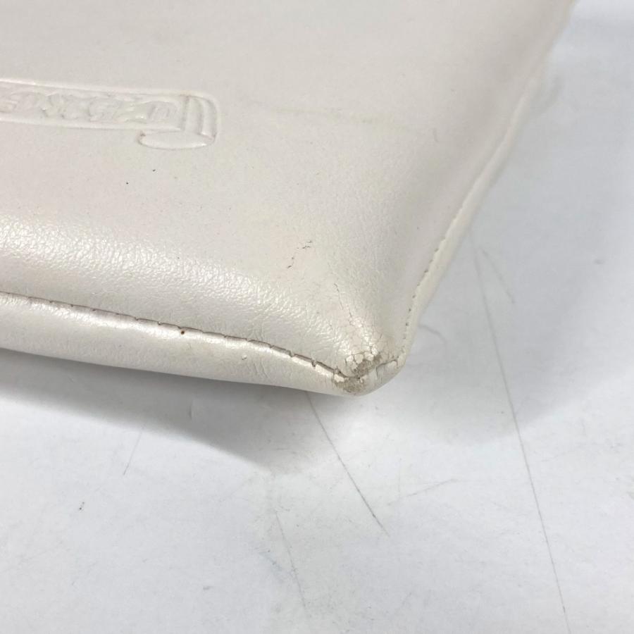 CHROME HEARTS クロムハーツ ロゴ ディスプレイ用 インテリア クッション ホワイト ユニセックス【中古】の画像