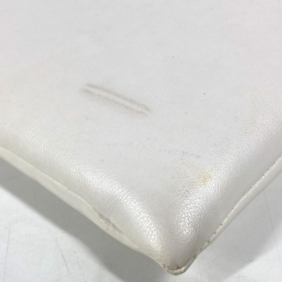 CHROME HEARTS クロムハーツ ロゴ ディスプレイ用 インテリア クッション ホワイト ユニセックス【中古】の画像