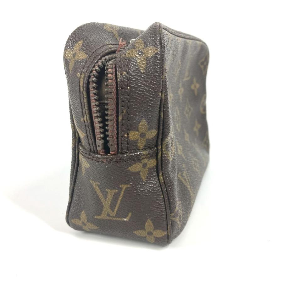 LOUIS VUITTON ルイヴィトン M47526 トゥルーストワレット18 メイクポーチ 化粧ポーチ マルチポーチ モノグラム ポーチ 【中古】 | LOUIS VUITTON | 03