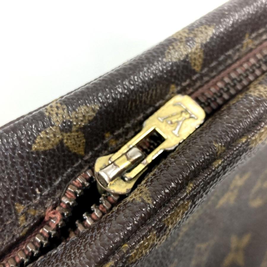 LOUIS VUITTON ルイヴィトン M47526 トゥルーストワレット18 メイクポーチ 化粧ポーチ マルチポーチ モノグラム ポーチ 【中古】 | LOUIS VUITTON | 04