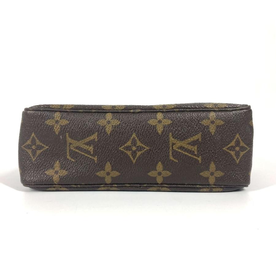 LOUIS VUITTON ルイヴィトン M47526 トゥルーストワレット18 メイクポーチ 化粧ポーチ マルチポーチ モノグラム ポーチ 【中古】 | LOUIS VUITTON | 06