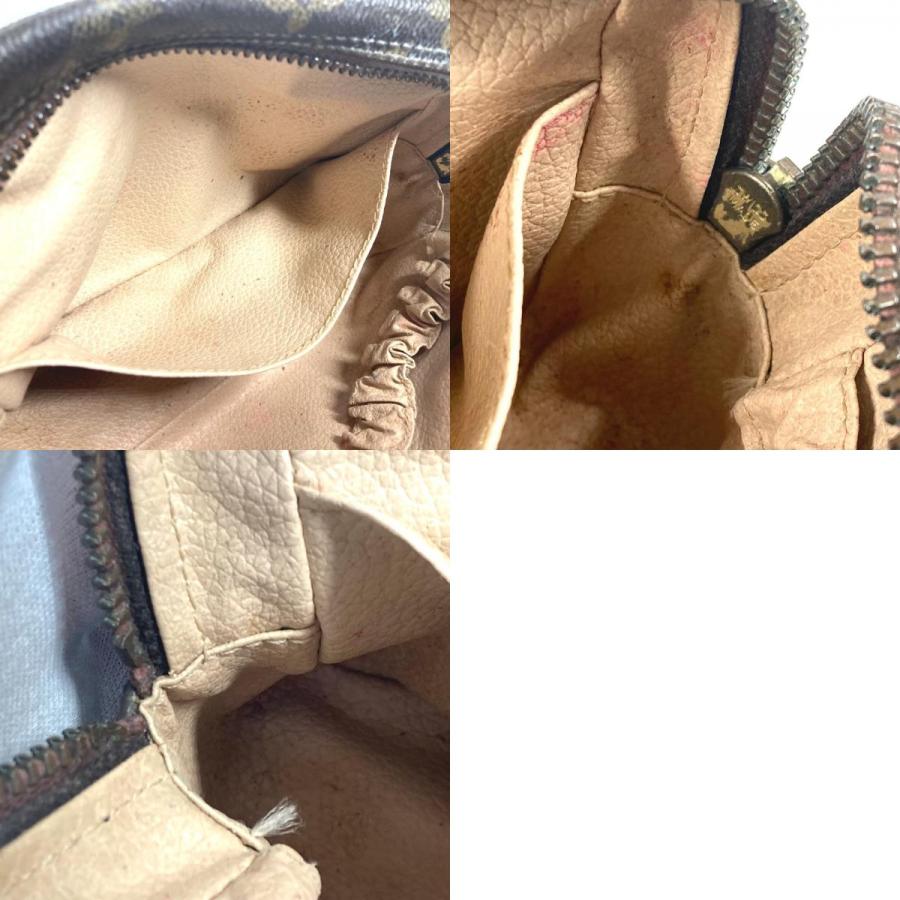 LOUIS VUITTON ルイヴィトン M47526 トゥルーストワレット18 メイクポーチ 化粧ポーチ マルチポーチ モノグラム ポーチ 【中古】 | LOUIS VUITTON | 09