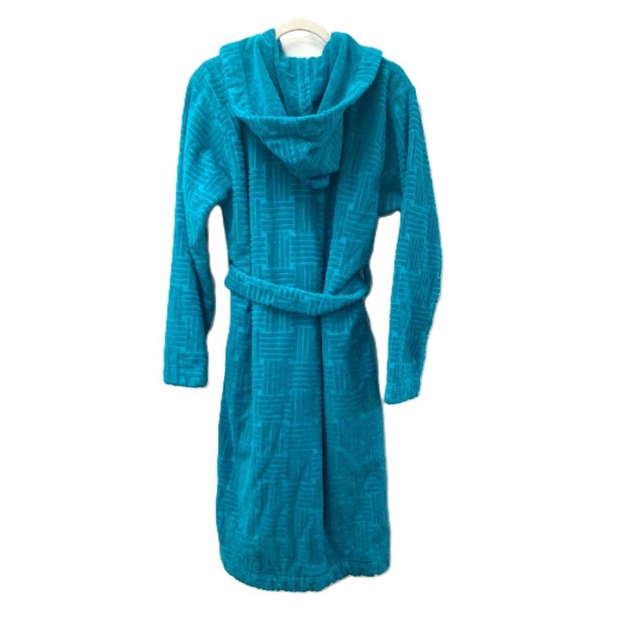 BOTTEGA VENETA ボッテガヴェネタ 656097 イントレチャートパターン コットンテリー バスローブ パイル ルームウェア ルームウェア【中古】 |  | 01