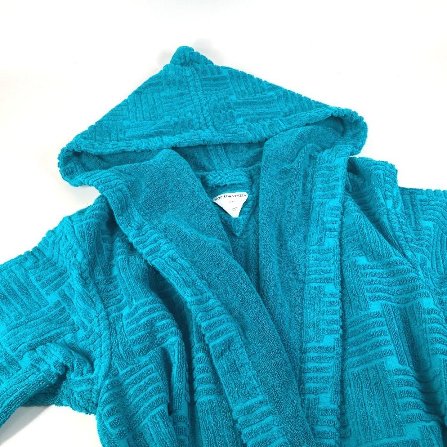 BOTTEGA VENETA ボッテガヴェネタ 656097 イントレチャートパターン コットンテリー バスローブ パイル ルームウェア ルームウェア【中古】 |  | 02