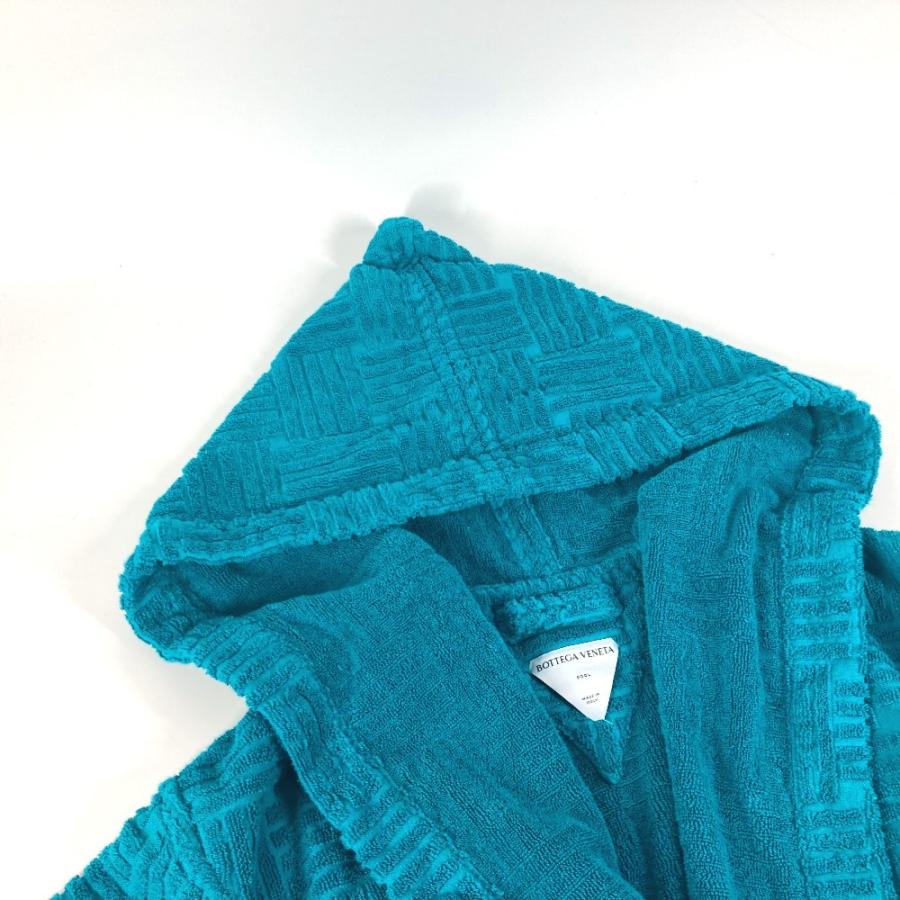 BOTTEGA VENETA ボッテガヴェネタ 656097 イントレチャートパターン コットンテリー バスローブ パイル ルームウェア ルームウェア【中古】 |  | 03