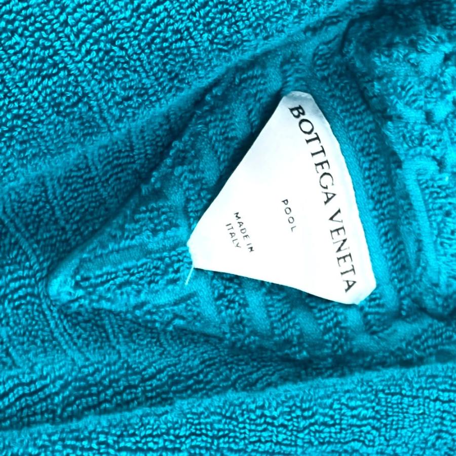 BOTTEGA VENETA ボッテガヴェネタ 656097 イントレチャートパターン コットンテリー バスローブ パイル ルームウェア ルームウェア【中古】 |  | 04