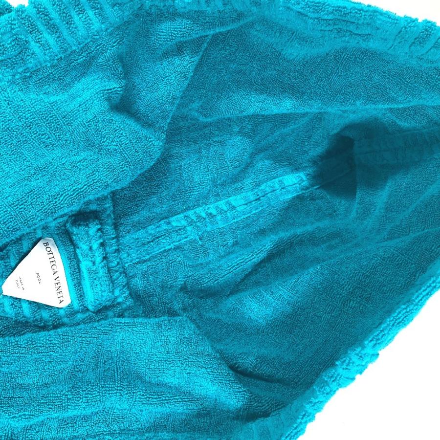BOTTEGA VENETA ボッテガヴェネタ 656097 イントレチャートパターン コットンテリー バスローブ パイル ルームウェア ルームウェア【中古】 |  | 05