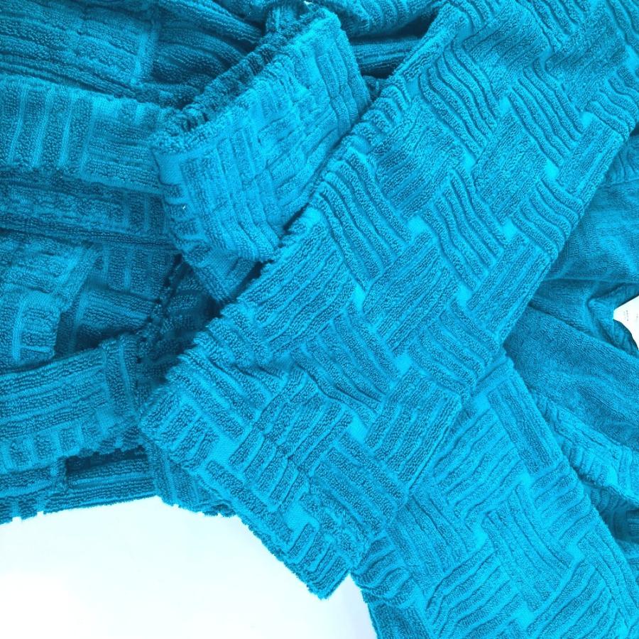 BOTTEGA VENETA ボッテガヴェネタ 656097 イントレチャートパターン コットンテリー バスローブ パイル ルームウェア ルームウェア【中古】 |  | 06