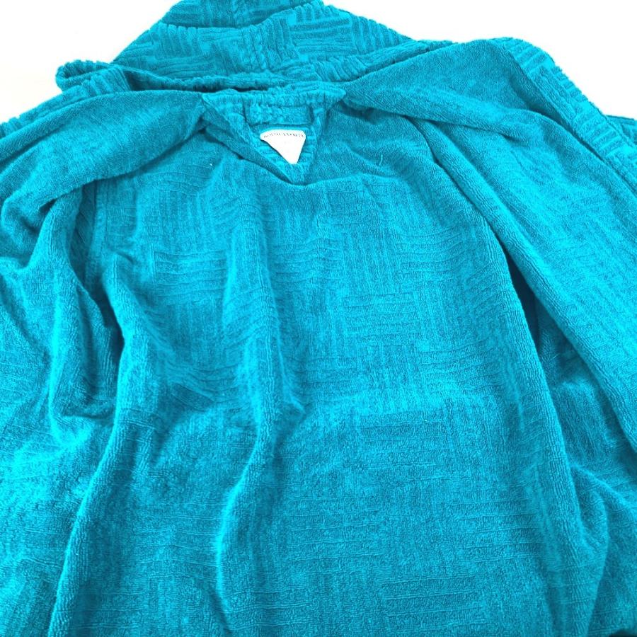 BOTTEGA VENETA ボッテガヴェネタ 656097 イントレチャートパターン コットンテリー バスローブ パイル ルームウェア ルームウェア【中古】 |  | 08