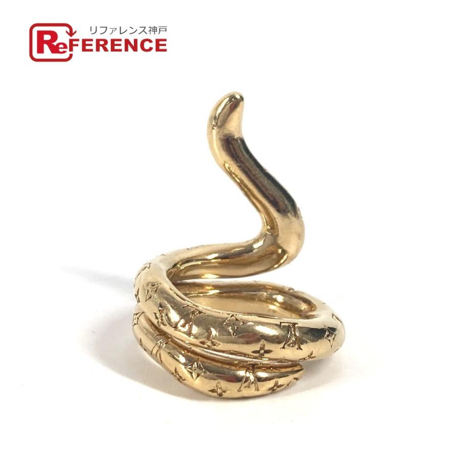 LOUIS VUITTON ルイヴィトン トリオバーグ テンタクール ナノグラム リング アクセサリー リング・指輪 ゴールド レディース【中古】 | LOUIS VUITTON