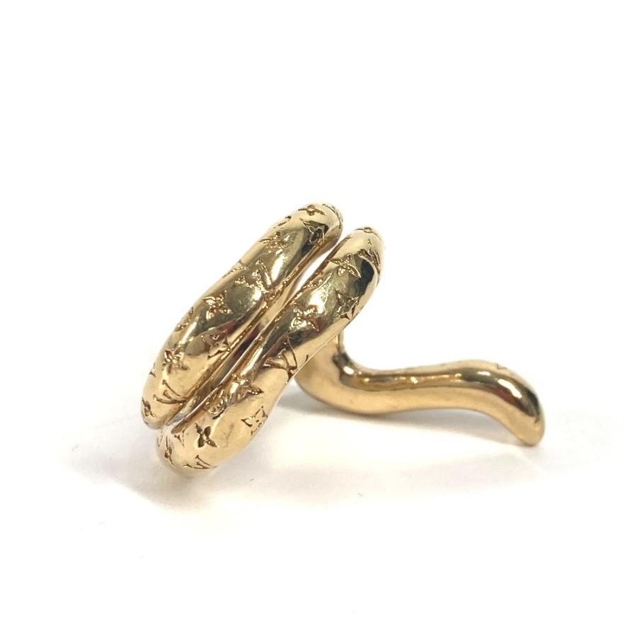 LOUIS VUITTON ルイヴィトン トリオバーグ テンタクール ナノグラム リング アクセサリー リング・指輪 ゴールド レディース【中古】 | LOUIS VUITTON | 03