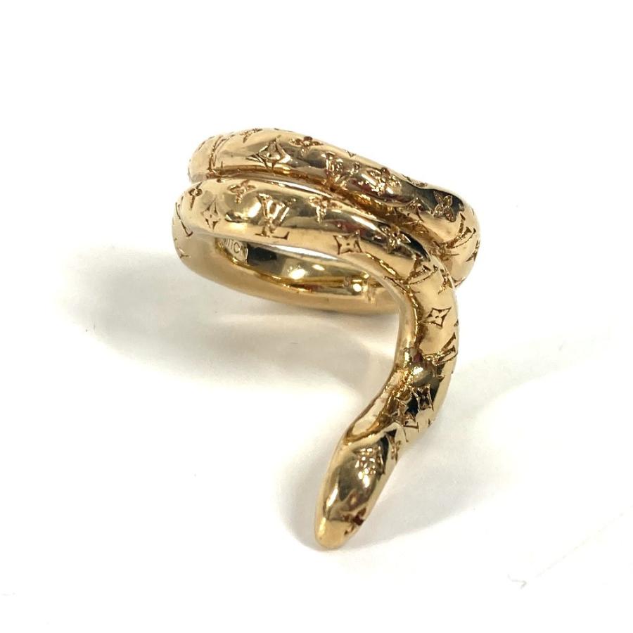 LOUIS VUITTON ルイヴィトン トリオバーグ テンタクール ナノグラム リング アクセサリー リング・指輪 ゴールド レディース【中古】 | LOUIS VUITTON | 04