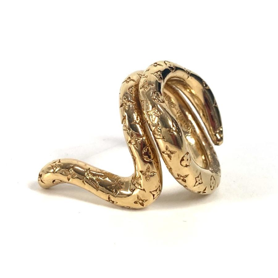 LOUIS VUITTON ルイヴィトン トリオバーグ テンタクール ナノグラム リング アクセサリー リング・指輪 ゴールド レディース【中古】 | LOUIS VUITTON | 05