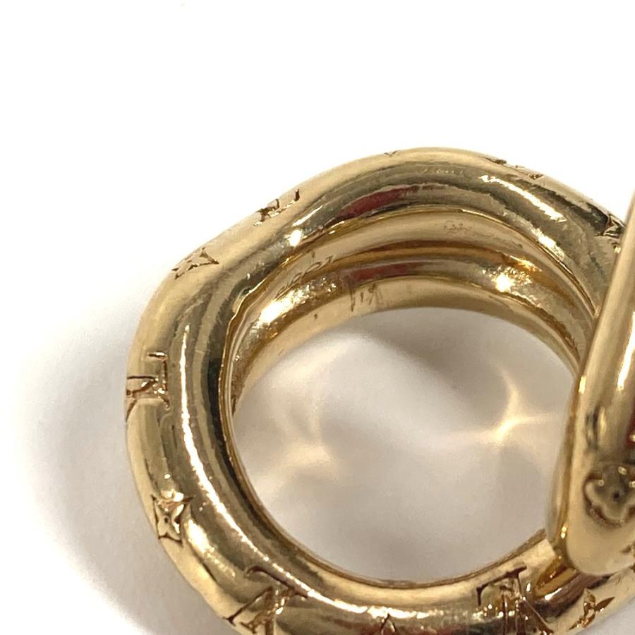 LOUIS VUITTON ルイヴィトン トリオバーグ テンタクール ナノグラム リング アクセサリー リング・指輪 ゴールド レディース【中古】 | LOUIS VUITTON | 07