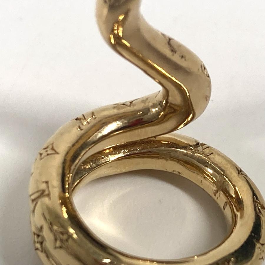 LOUIS VUITTON ルイヴィトン トリオバーグ テンタクール ナノグラム リング アクセサリー リング・指輪 ゴールド レディース【中古】 | LOUIS VUITTON | 08