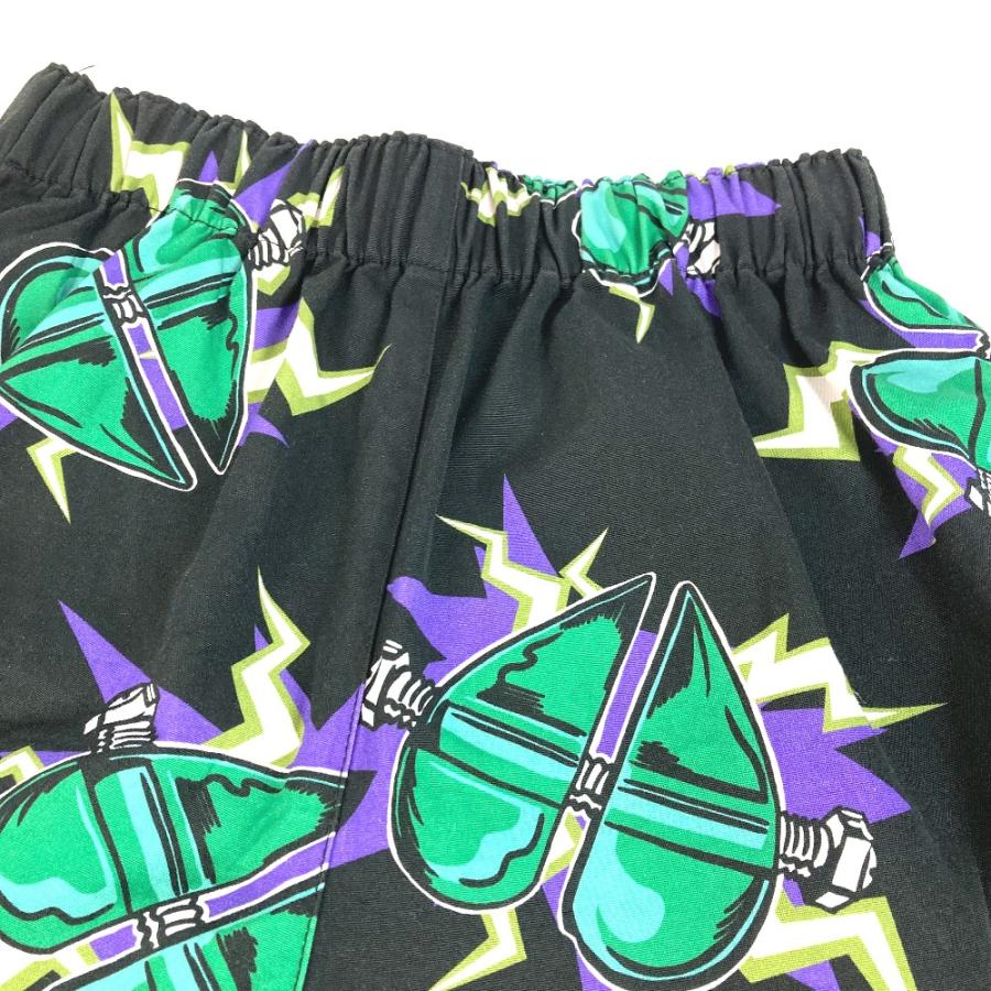 PRADA プラダ フランケン ロゴ ハーフパンツ ズボン アパレル ボトムス ショートパンツ ブラック レディース【中古】 | PRADA | 01