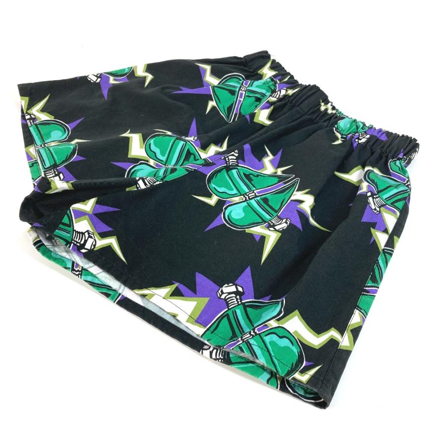 PRADA プラダ フランケン ロゴ ハーフパンツ ズボン アパレル ボトムス ショートパンツ ブラック レディース【中古】 | PRADA | 03