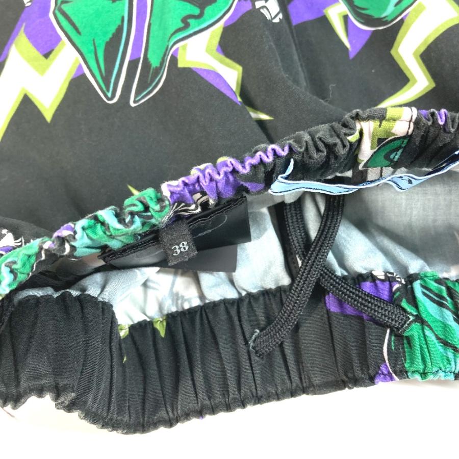 PRADA プラダ フランケン ロゴ ハーフパンツ ズボン アパレル ボトムス ショートパンツ ブラック レディース【中古】 | PRADA | 05