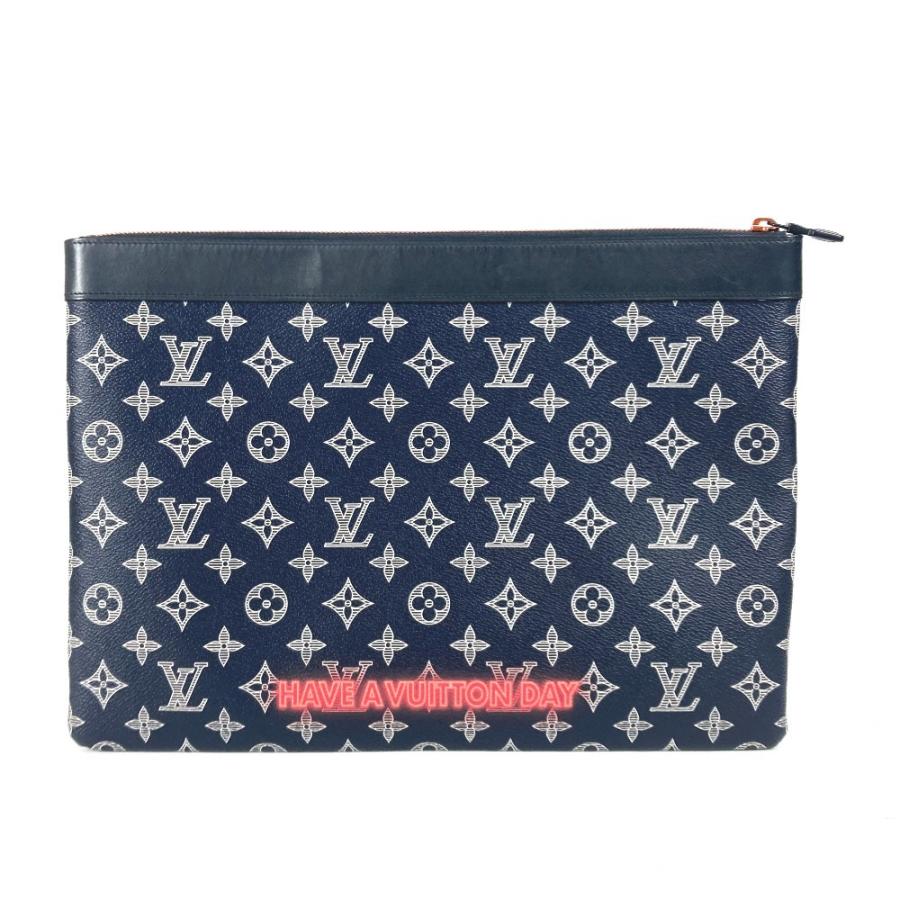 LOUIS VUITTON 美品 ルイヴィトン M62905 ポシェット アポロ セカンド  