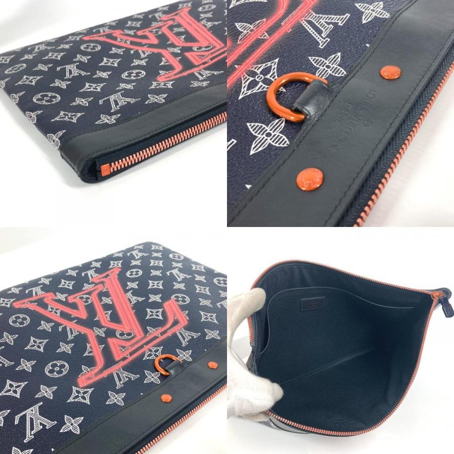 LOUIS VUITTON 美品 ルイヴィトン M62905 ポシェット アポロ セカンド  