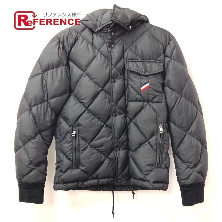 MONCLER モンクレール RAYMOND GIUBBOTTO RAYMOND JACKET アパレル  長袖 アウター フード  ダウンジャケット ブラック メンズ【中古】 | MONCLER