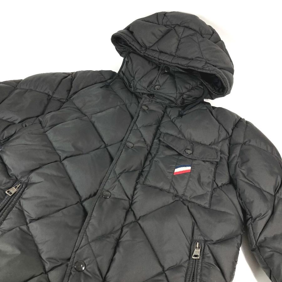 MONCLER モンクレール RAYMOND GIUBBOTTO RAYMOND JACKET アパレル  長袖 アウター フード  ダウンジャケット ブラック メンズ【中古】 | MONCLER | 02