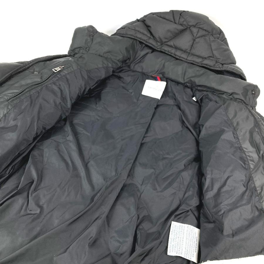 MONCLER モンクレール RAYMOND GIUBBOTTO RAYMOND JACKET アパレル  長袖 アウター フード  ダウンジャケット ブラック メンズ【中古】 | MONCLER | 04