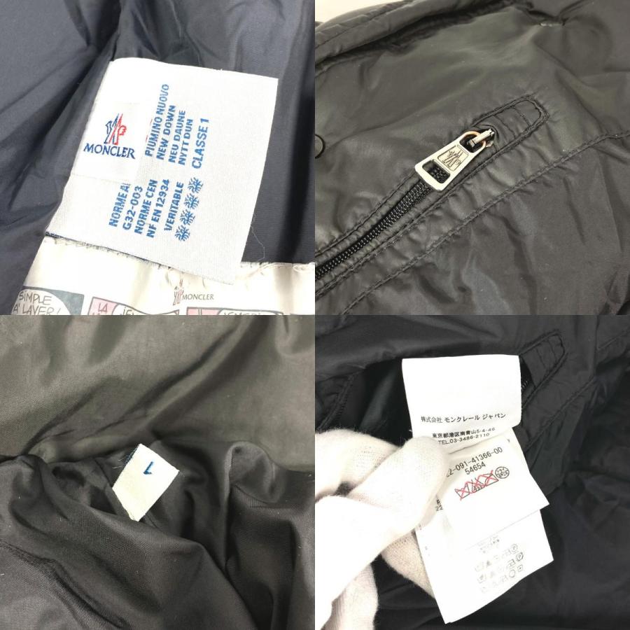 MONCLER モンクレール RAYMOND GIUBBOTTO RAYMOND JACKET アパレル  長袖 アウター フード  ダウンジャケット ブラック メンズ【中古】 | MONCLER | 07