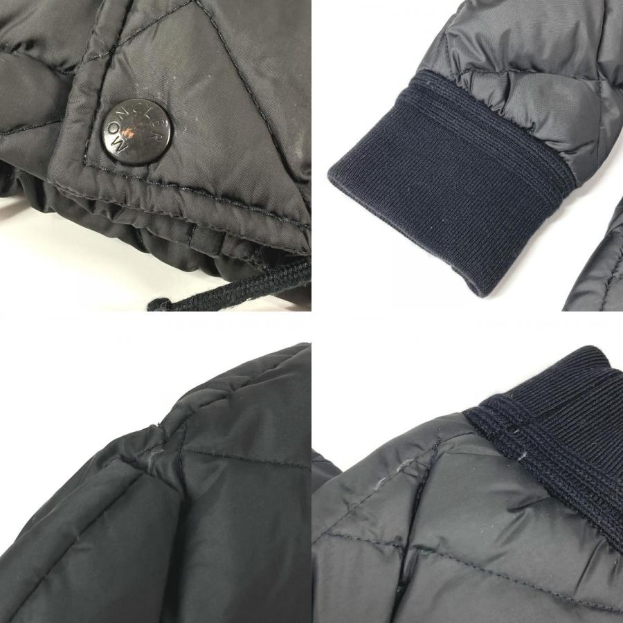 MONCLER モンクレール RAYMOND GIUBBOTTO RAYMOND JACKET アパレル  長袖 アウター フード  ダウンジャケット ブラック メンズ【中古】 | MONCLER | 08