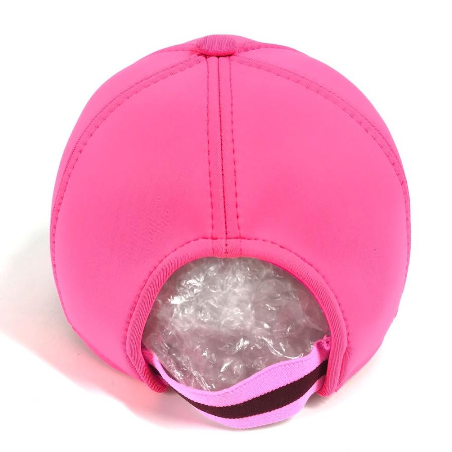 美品 HERMES エルメス ネオバン アトランティック 帽子 キャップ帽 ベースボール キャップ ピンク レディース【中古】 | HERMES | 04