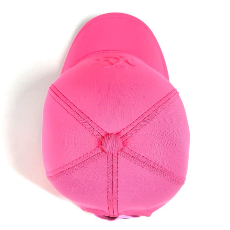 美品 HERMES エルメス ネオバン アトランティック 帽子 キャップ帽 ベースボール キャップ ピンク レディース【中古】 | HERMES | 05