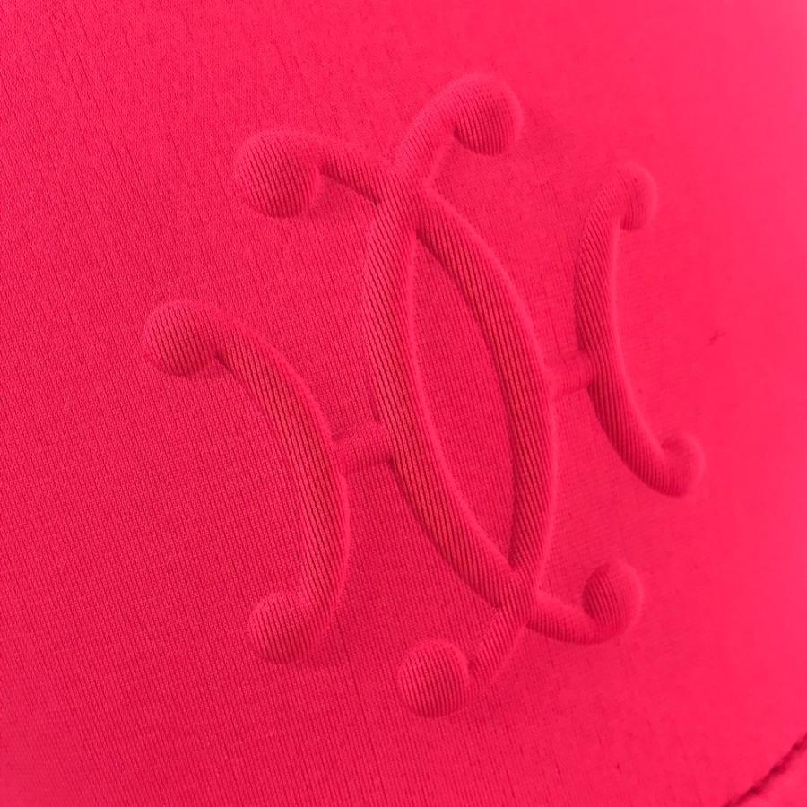 美品 HERMES エルメス ネオバン アトランティック 帽子 キャップ帽 ベースボール キャップ ピンク レディース【中古】 | HERMES | 07