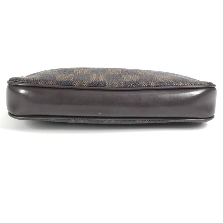 LOUIS VUITTON ルイヴィトン N51983 ナヴォナ 斜め掛け カバン ポシェット ダミエ ショルダーバッグ エベヌ ブラウン ユニセックス【中古】 | LOUIS VUITTON | 05